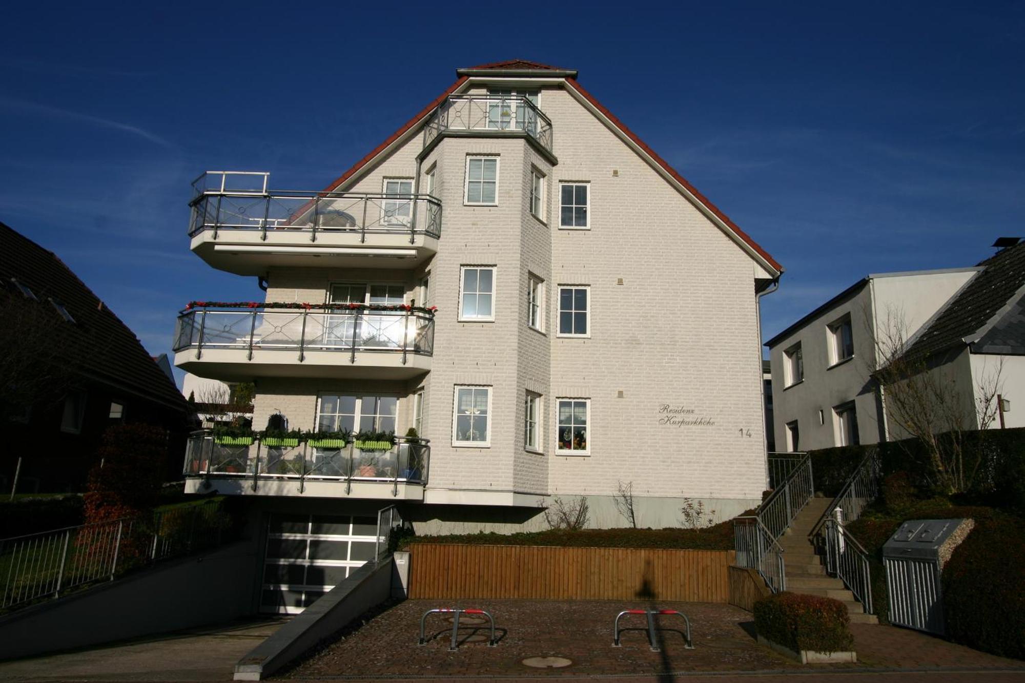 Haus Seerose Seerose I Appartement 7 Scharbeutz Bagian luar foto
