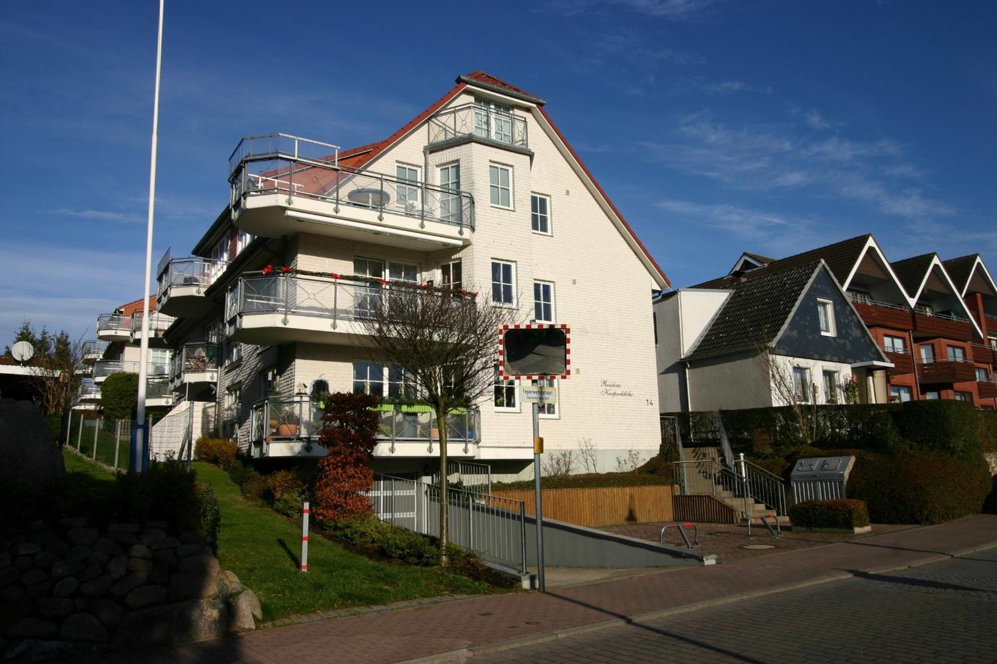 Haus Seerose Seerose I Appartement 7 Scharbeutz Bagian luar foto